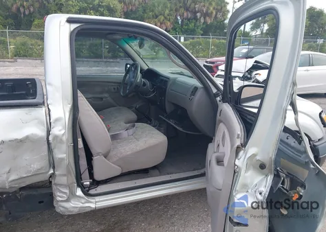 2001 Toyota Tacoma из США, поврежденный, VIN 5TENL42N01Z760766